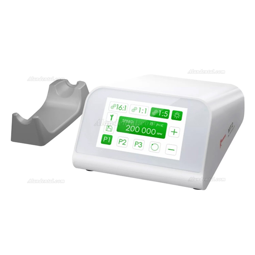 Woodpecker MT2 Dental Electric Motor with WU-15L 1:5 Multiplier Contra-Angle Handpiece